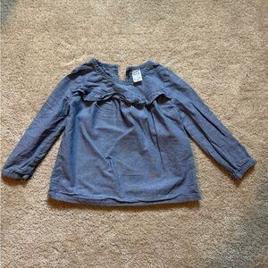 Carter's Denim Blue Toddler Top
